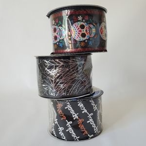 Halloween / Day of the dead / ribbon